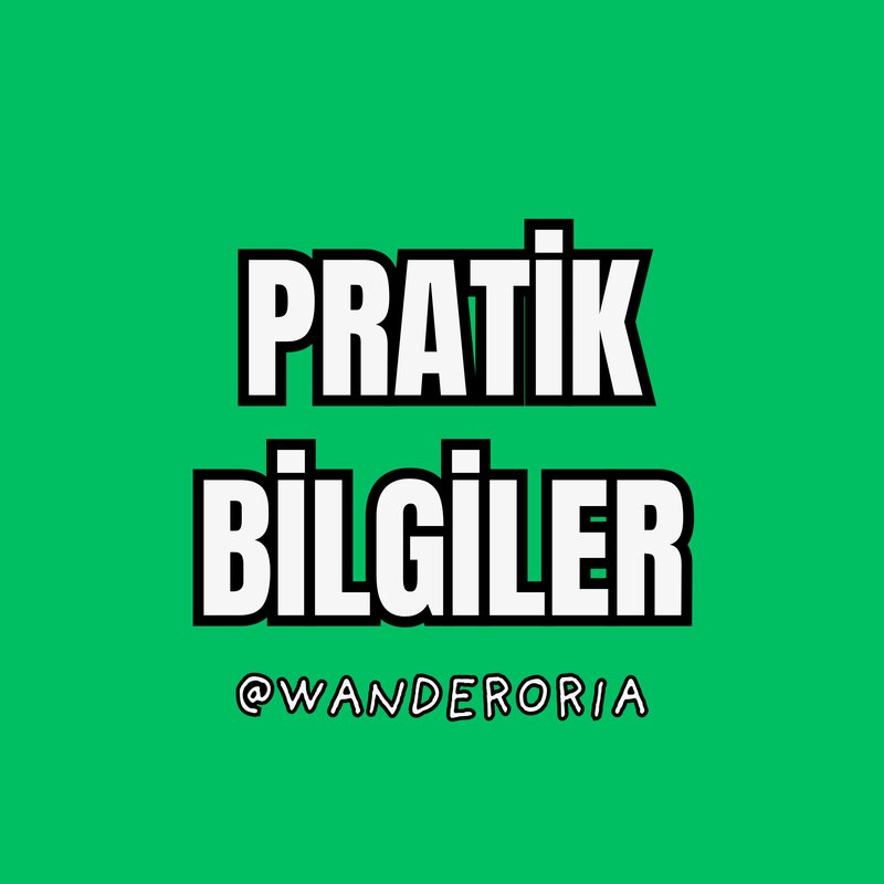 Pratik Bilgiler